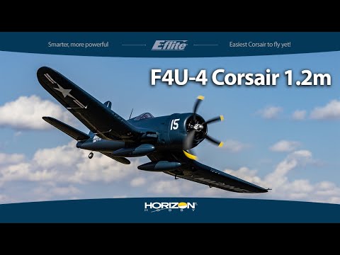 F4U-4 Corsair 1.2m PNP-