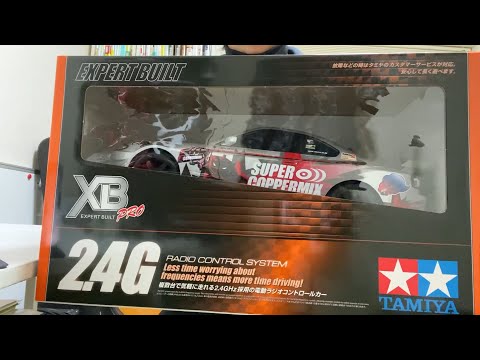 Tamiya NISSAN GT-R TT-01 Kit w. ESC & LED