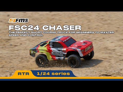 1/24 Chaser FSC24 short course truck RTR car kit