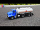 Remote-controlled USA Freightliner 114SD truck with tipper bed