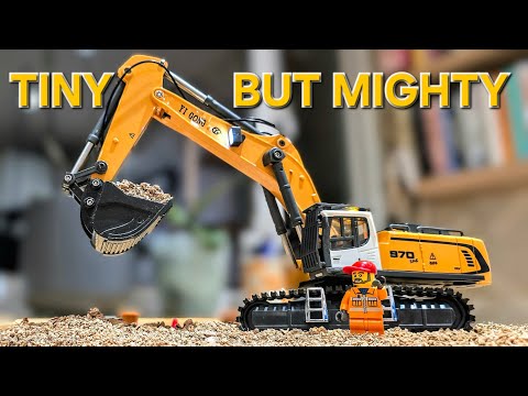 YiGong YG970 remote-controlled excavator 1:50 in metal