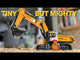 YiGong YG970 remote-controlled excavator 1:50 in metal