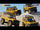 1/24 Land rover Defender 90 FCX24M crawler RTR kit - Camel Trophy