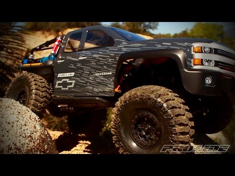 Flat Iron 1.9XL G8 Rock Terrain Truck Tire w/ Foam