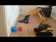Remote-controlled polygrabber claw - 16 functions incl. lights and sound
