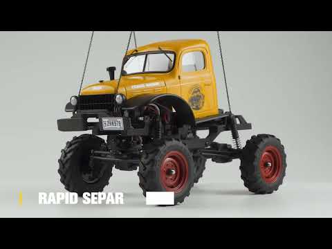 1/24 Power wagon V2 FCX24 crawler RTR car kit