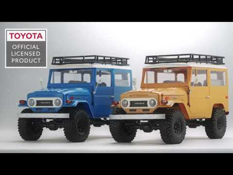 1/10 Toyota Land cruiser FJ40 scaler ARTR kit (RS version)