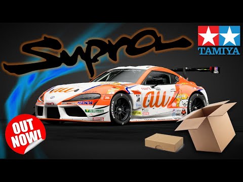 Tamiya Tom’s GR Supra - Kit