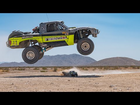 1/6 Super Baja Rey King 8S 4X4 RTR Brushless Desert Truck, Blue