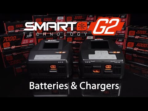 4000mAh 3S 11.1V Smart G2 LiPo Battery 30C; IC3