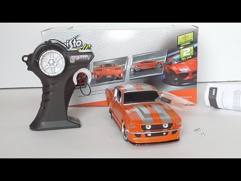 Remote-controlled Ford Mustang GT 1967 or Ford GT