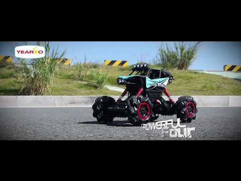 Mecanum drift wheeler - Extreme remote-controlled car
