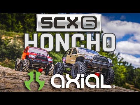 SCX6 Trail Honcho: 1/6 4WD RTR Red