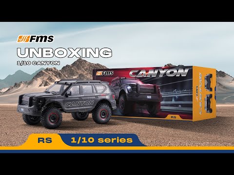 1/10 Canyon FCX10 Scaler ARTR kit (RS) - Black