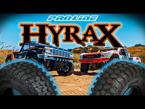 Hyrax Tires for Unlimited Desert Racer F/R