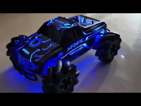 Remote-controlled super cool King Stunt Car