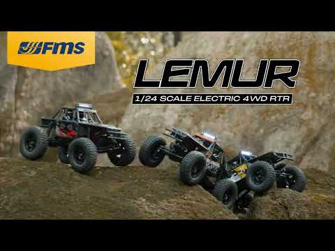 1/24 Lemur FCX24 crawler RTR car kit