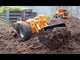 Remote-controlled Wheel Loader / Bulldozer - 6 functions and lights! CY1520