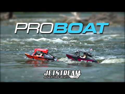 1/6 Jetstream Boat Brushless 24 Shreddy: RTR