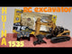 Upgraded Remote-controlled excavator with sound and lights - 15 channels