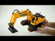 Nice Remote-controlled Excavator