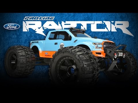 2017 Ford F-150 Raptor Clear Body :REVO 3.3