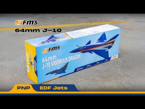1/17 Jet 64mm EDF J10 PNP
