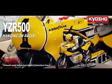 Kyosho HOR Yamaha YZR500 1:8 Kit COMBO SET w/KT231P-GPW17/18/21-71351