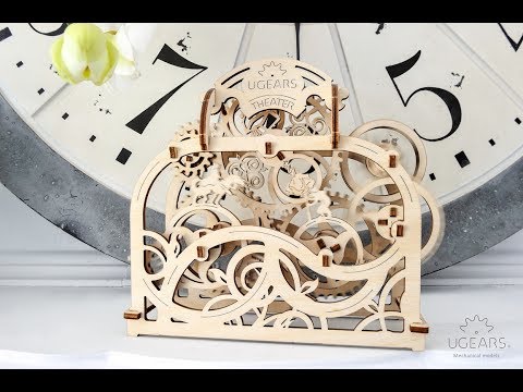 Ugears Teater scene
