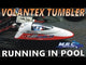 Demo - Volantex V796-1 Tumbler – Mini remote-controlled racing boat RTR