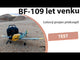 Messerschmitt Bf 109 - remote-controlled Warbird 4 channels RTF