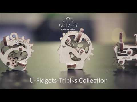 Ugears U-Fidget Vehicles