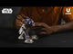 UGEARS Star Wars R2-D2 – 3D wooden kit with LED projector (315 parts)