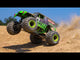 1/18 Mini LMT Son Uva Digger 2S 4X4 RTR Brushed Monster Truck (Battery & Charger Included), Blue