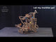 Ugears Marble Run Tiered Hoist (Marble - 3)