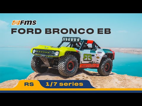 1/7 Ford Bronco U4 Funhaver 24 RTR kit