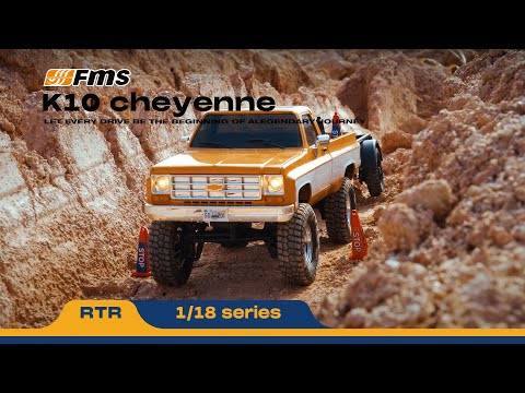 1/18 Chevrolet K10 FCX18 scaler RTR car kit