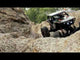 DEMO - Crazy Crawler 1:10 - large Remote-controlled off-roader w. LIGHTS