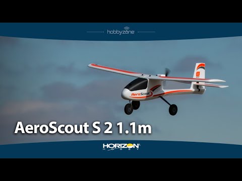 AeroScout S 2 1.1m RTF Basic