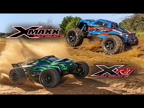 Traxxas 77097-4 X-Maxx ULTIMATE 4WD Brushless TQi TSM Limited Edition
