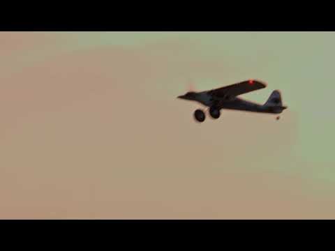 1/8 Plane 1300mm PA-18 Super Cub RTF kit (m2) w/ reflex system