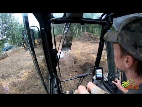 Remote-controlled Volvo RC EC160E excavator 1/26 scale