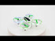 Light-up drone with super stable control