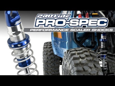 Pro-Spec Scaler Shocks, 105mm-110mm :Rock Crawler