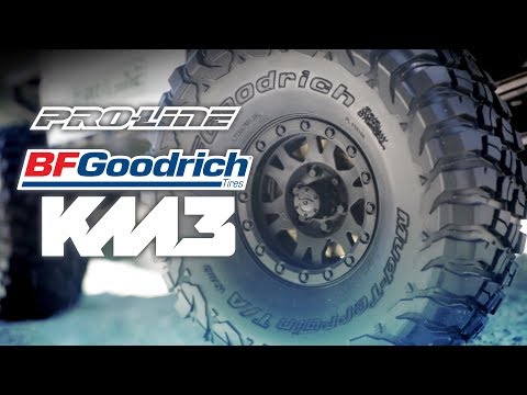 BFG T/A KM3 1.9 Predator Rock Tires (2) F/R