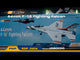 1/18 Jet 64mm EDF F-16 Fighting Falcon PNP - Grey