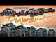1/6 Dumont Snd/Snw Tires F/R MTD 24mm Blk Raid(2)