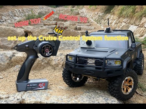 RC6GS V3  7-Channels radio with R7FG gyro integrated Receiver