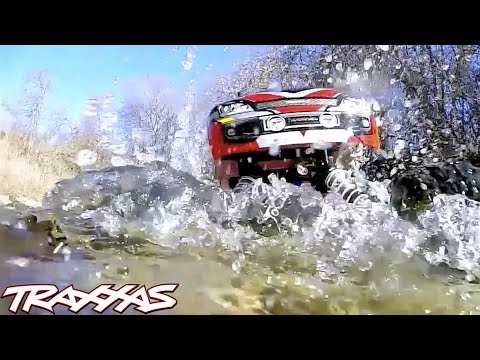 Traxxas Stampede 2WD w. LIGHTS, battery and charger