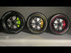 Fun remote-controlled tyre with lights, spins and much more!